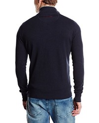 dunkelblauer Pullover von Teddy Smith