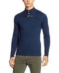 dunkelblauer Pullover von Teddy Smith