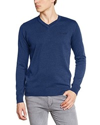 dunkelblauer Pullover von Teddy Smith