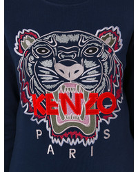 dunkelblauer Pullover von Kenzo