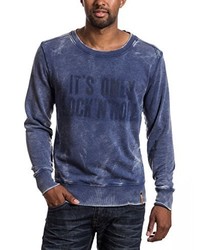 dunkelblauer Pullover von Timezone