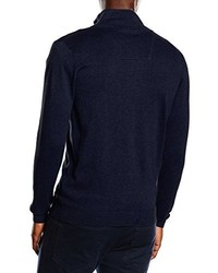 dunkelblauer Pullover von Tom Tailor
