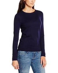 dunkelblauer Pullover von Tom Tailor