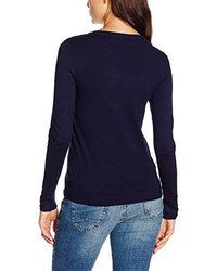dunkelblauer Pullover von Tom Tailor
