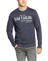 dunkelblauer Pullover von Tom Tailor