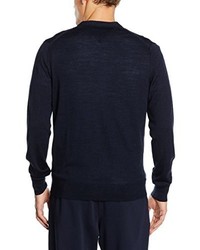 dunkelblauer Pullover von Tommy Hilfiger