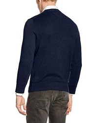 dunkelblauer Pullover von Tommy Hilfiger