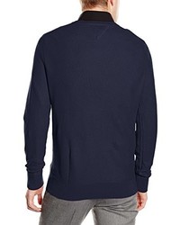 dunkelblauer Pullover von Tommy Hilfiger