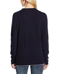 dunkelblauer Pullover von Tommy Hilfiger