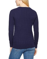 dunkelblauer Pullover von Tommy Hilfiger