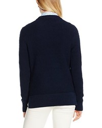 dunkelblauer Pullover von Tommy Hilfiger