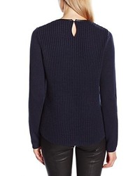 dunkelblauer Pullover von Tommy Hilfiger