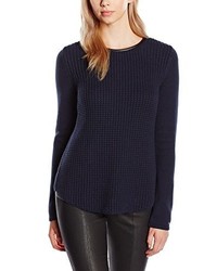 dunkelblauer Pullover von Tommy Hilfiger