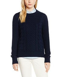 dunkelblauer Pullover von Tommy Hilfiger