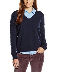 dunkelblauer Pullover von Tommy Hilfiger