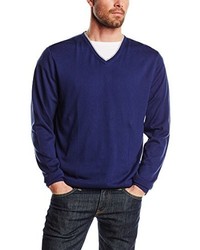 dunkelblauer Pullover von Tommy Hilfiger