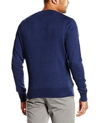 dunkelblauer Pullover von TOMMY HILFIGER MENSWEAR