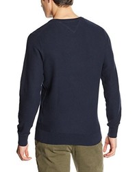 dunkelblauer Pullover von TOMMY HILFIGER MENSWEAR