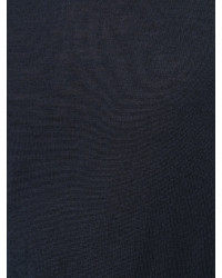 dunkelblauer Pullover von Jil Sander