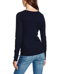 dunkelblauer Pullover von Vero Moda
