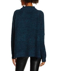 dunkelblauer Pullover von Vero Moda