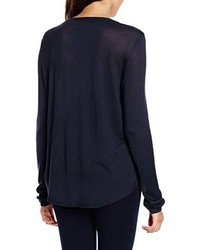 dunkelblauer Pullover von Vero Moda