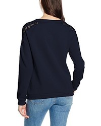 dunkelblauer Pullover von VILA CLOTHES