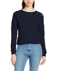 dunkelblauer Pullover von VILA CLOTHES