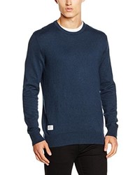 dunkelblauer Pullover von Wesc