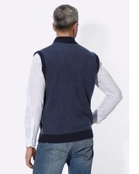dunkelblauer Pullunder von Sieh an!