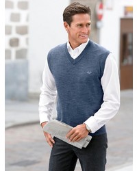 dunkelblauer Pullunder von Witt