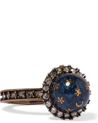 dunkelblauer Ring von Valentino
