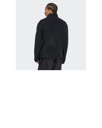 dunkelblauer Rollkragenpullover von adidas Originals