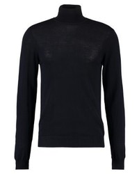 dunkelblauer Rollkragenpullover von CASUAL FRIDAY