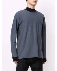 dunkelblauer Rollkragenpullover von Giorgio Armani