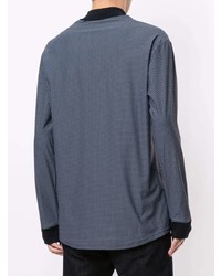 dunkelblauer Rollkragenpullover von Giorgio Armani