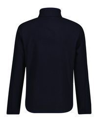 dunkelblauer Rollkragenpullover von Gant