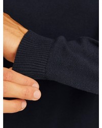 dunkelblauer Rollkragenpullover von Jack & Jones