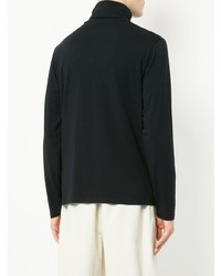 dunkelblauer Rollkragenpullover von Jil Sander