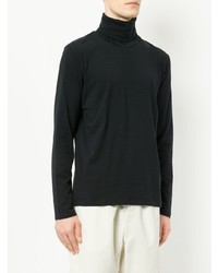 dunkelblauer Rollkragenpullover von Jil Sander