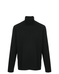 dunkelblauer Rollkragenpullover von Jil Sander