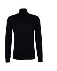 dunkelblauer Rollkragenpullover von JOOP!