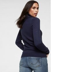 dunkelblauer Rollkragenpullover von KangaROOS