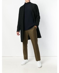 dunkelblauer Rollkragenpullover von Jil Sander