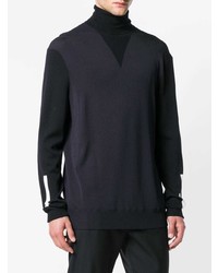 dunkelblauer Rollkragenpullover von Neil Barrett