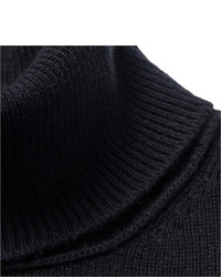 dunkelblauer Rollkragenpullover von Jil Sander