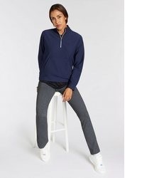 dunkelblauer Rollkragenpullover von Skechers