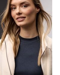 dunkelblauer Rollkragenpullover von STREET ONE