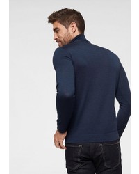 dunkelblauer Rollkragenpullover von Strellson