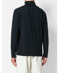 dunkelblauer Rollkragenpullover von Jil Sander